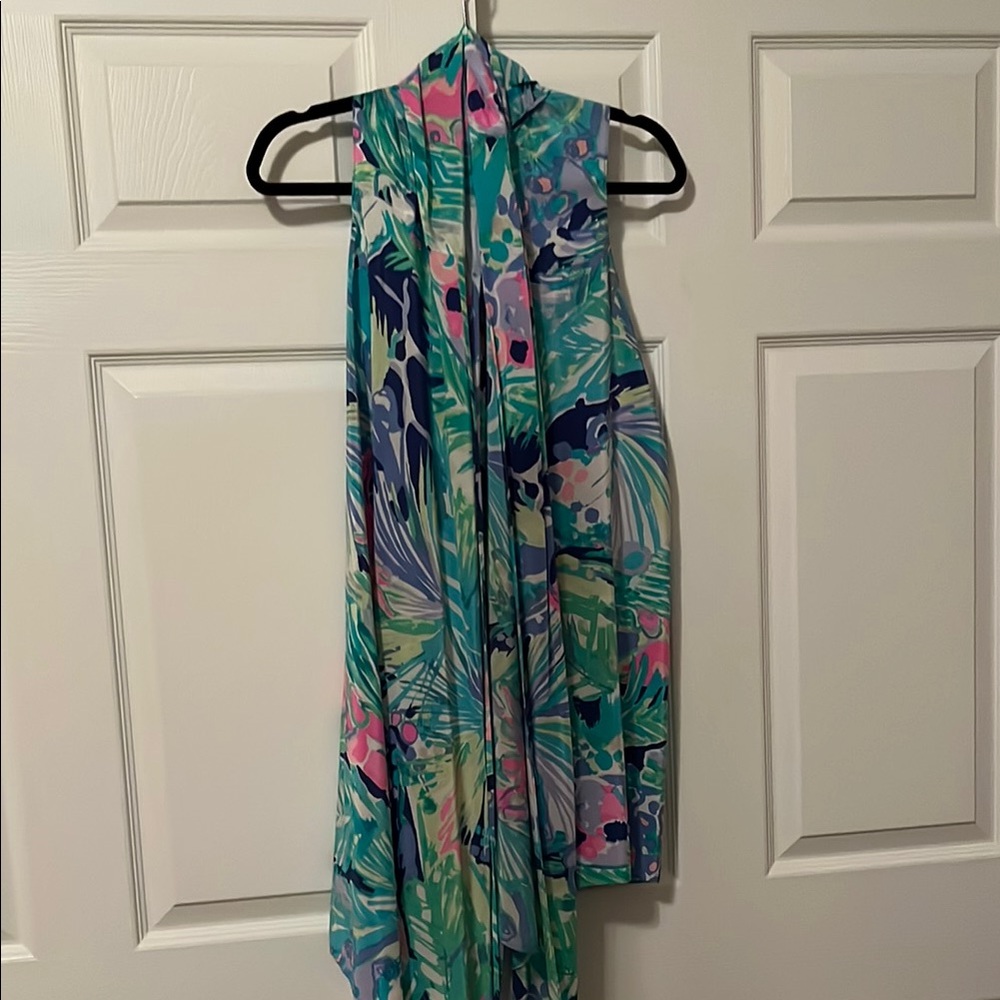 Lilly Pulitzer Multicolor Floral Wrap